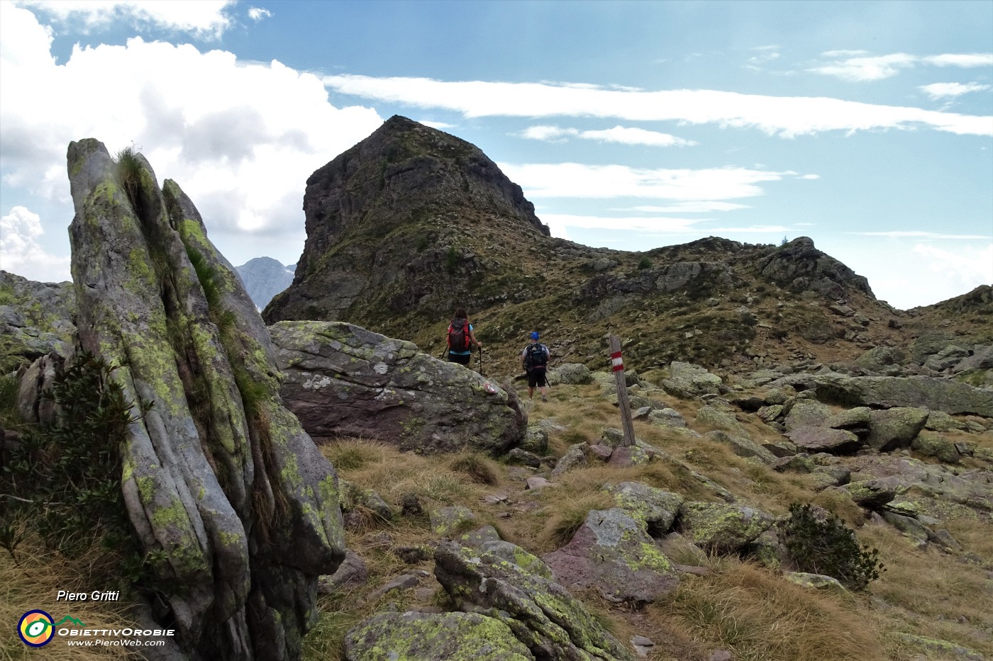 84 Ed ora andiamo a salire il Pizzo maggiore (2167 m).JPG